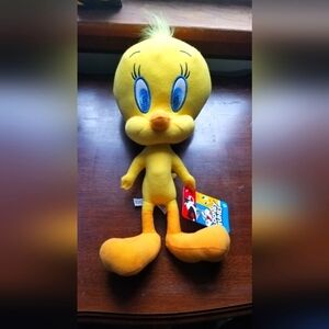 2024 Warner Bros Looney Tunes Tweety-Bird Plush 10-12 Inches Long